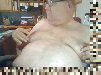 papa, grosse, gay, vintage, belle-femme-ronde, joufflue, webcam, pappounet, grand-papa, ours