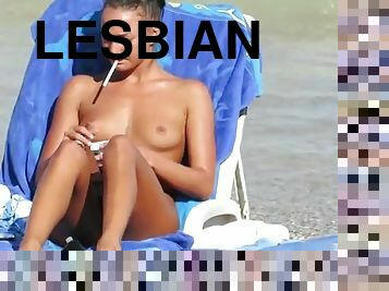 Stunning buxomy latino youthful harlot is fucking in lesbian porn