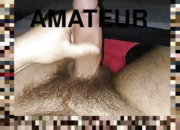 papa, masturbation, amateur, énorme-bite, gay, brésil, pappounet