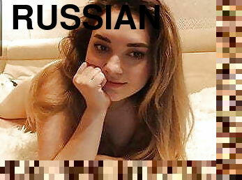 cul, gros-nichons, orgasme, russe, européenne, euro, lingerie, webcam, belle, parfait