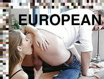 fisse-pussy, teenager, kæreste-kvindlig, europæisk, blond, euro, undertøj, skede, nærbillede, røvhul