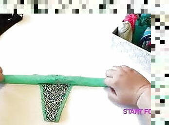 Panties - how to fold