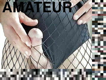 masturbation, maigre, amateur, anal, jouet, gay, culotte, britannique, résille