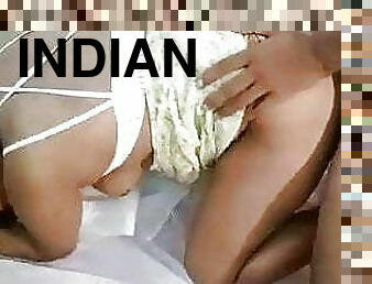 Indian beautiful Desi mom fucked in saree 