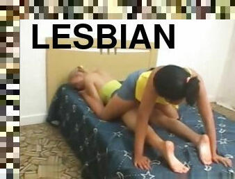 лесбіянка-lesbian, божевільна, ступні, фетиш