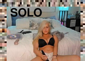 Amazing xxx clip Solo Female newest