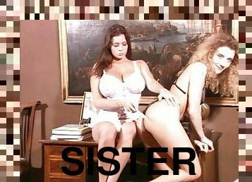 Linsey Dawn Mckenzie and her Sister Alyson - Vintage Video