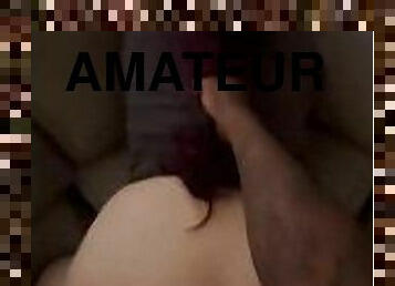 cul, papa, levrette, orgasme, amateur, babes, ejaculation-sur-le-corps, énorme-bite, pappounet, brunette