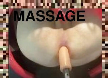 anal, massagem, buraco-glorioso, dildo, buraco-de-cu, molhado