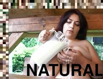 extreme big natural breasts