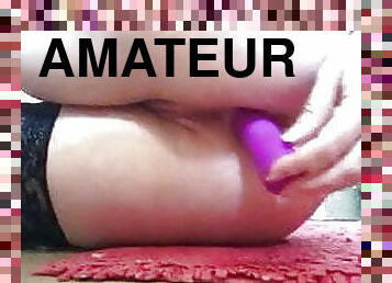 masturbare-masturbation, amatori, anal, jucarie, facut-acasa, mama, britanic, dildo, mama-mother