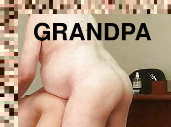 papa, grosse, anal, gay, couple, belle-femme-ronde, webcam, grand-papa, ours