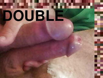 Another double barrel cumshot