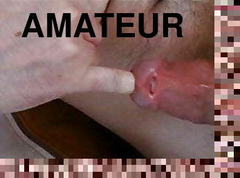 masturbation, amateur, énorme-bite, gay, branlette, doigtage, première-fois