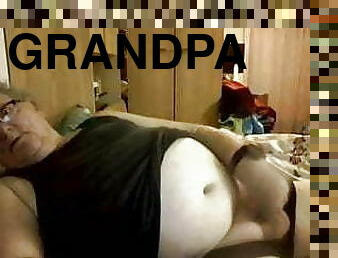 grandpa show on webcam