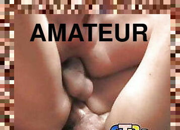 amateur, énorme-bite, hardcore, gay, trio, ejaculation, minet, bite