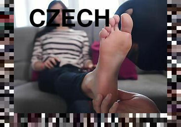 Free Premium Video Renting A Slave For Her Feet Pleasure (foot Worn Socks Foot Smelling Foot Worship Soles) - Slave Feet