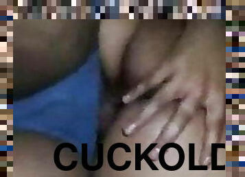 Cuckold desi husband records his wife being impregnated 