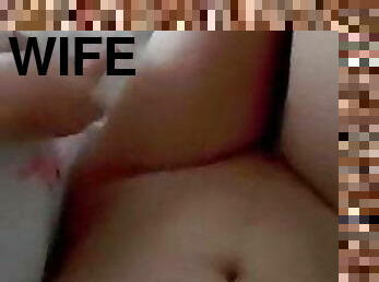 Wife Playing With Pussy - 1