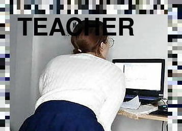 Teacher&rsquo;s booty