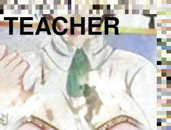 učitelj, homo, animacija