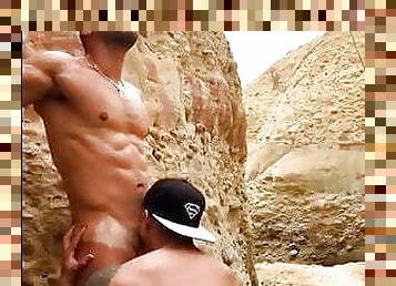 anal, pénis-grande, gay, praia, fudendo, webcam, musculado