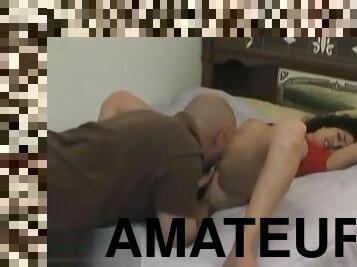 vagina-pussy, amatir, latina, tidur