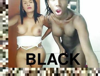 gros-nichons, masturbation, transsexuelle, amateur, fellation, ébène, énorme-bite, interracial, ados, black