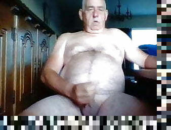 papa, masturbation, gay, branlette, webcam, pappounet, grand-papa