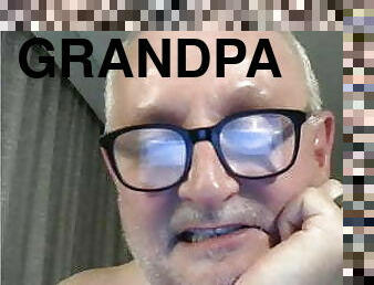 papa, masturbation, gay, branlette, ejaculation, webcam, pappounet, grand-papa