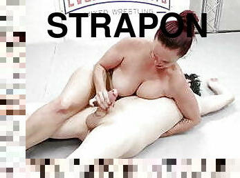 strapons, masturbācija, drātēšanās, dildo, cīņa, closeup, dirsa, femdom, aptuvens