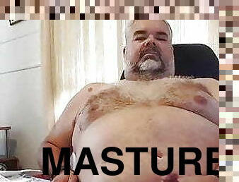 tata, debeli, masturbacija, veliki-kurac, homo, bbw, buckast, kamera, tata-daddy, medo