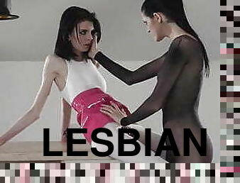 stocking, lesbian-lesbian