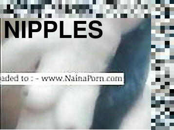 Today Exclusive- Cute Desi Girl Record Her Nu...