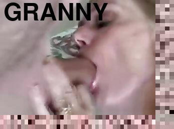 MMMM Granny Loves Cum!