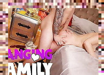 Banging Family - OMG ! He Fuck His Step Sister in the ass !