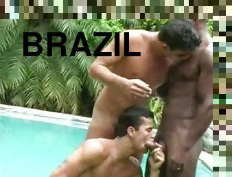 brasil, piscina