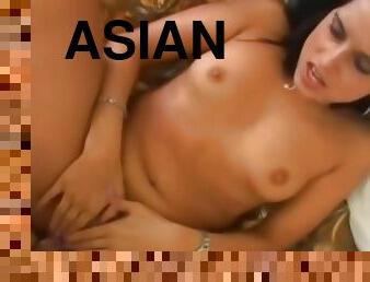 asiático, interracial, latina, estrela-porno, brasil, pov