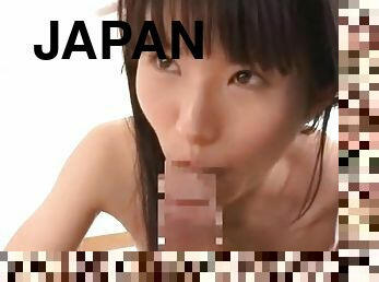 japonesa, namorada, excitante, incrível, tetas-pequenas