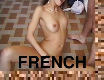 Astonishing adult scene French hottest show