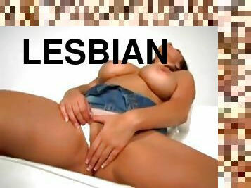 Excellent adult video Lesbian