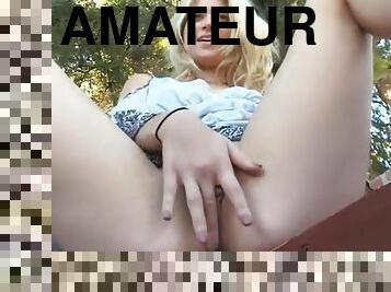 masturbācija-masturbation, ārā, amatieris, spēļmanta