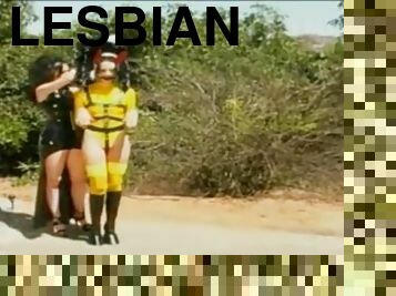 lesbisk, pornostjerne, fetish