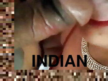 femme, mature, maman, indien, bite, sucer