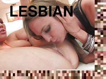 Gorgeous Big Tittied Lesbians Loving Pussy