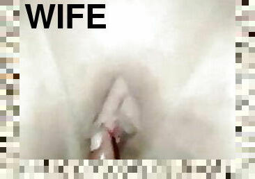 SL Hubby Fingering His Wife White Pussy 