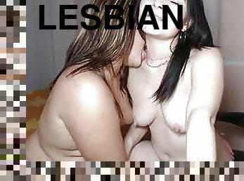lesbisk, webkamera