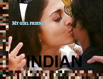 कमशॉट, भारतीय, चुंबन, स्पैंक्ड