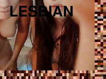 lesbienne, webcam