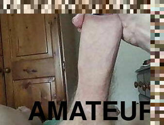 amateur, juguete, gay, británico, a-solas